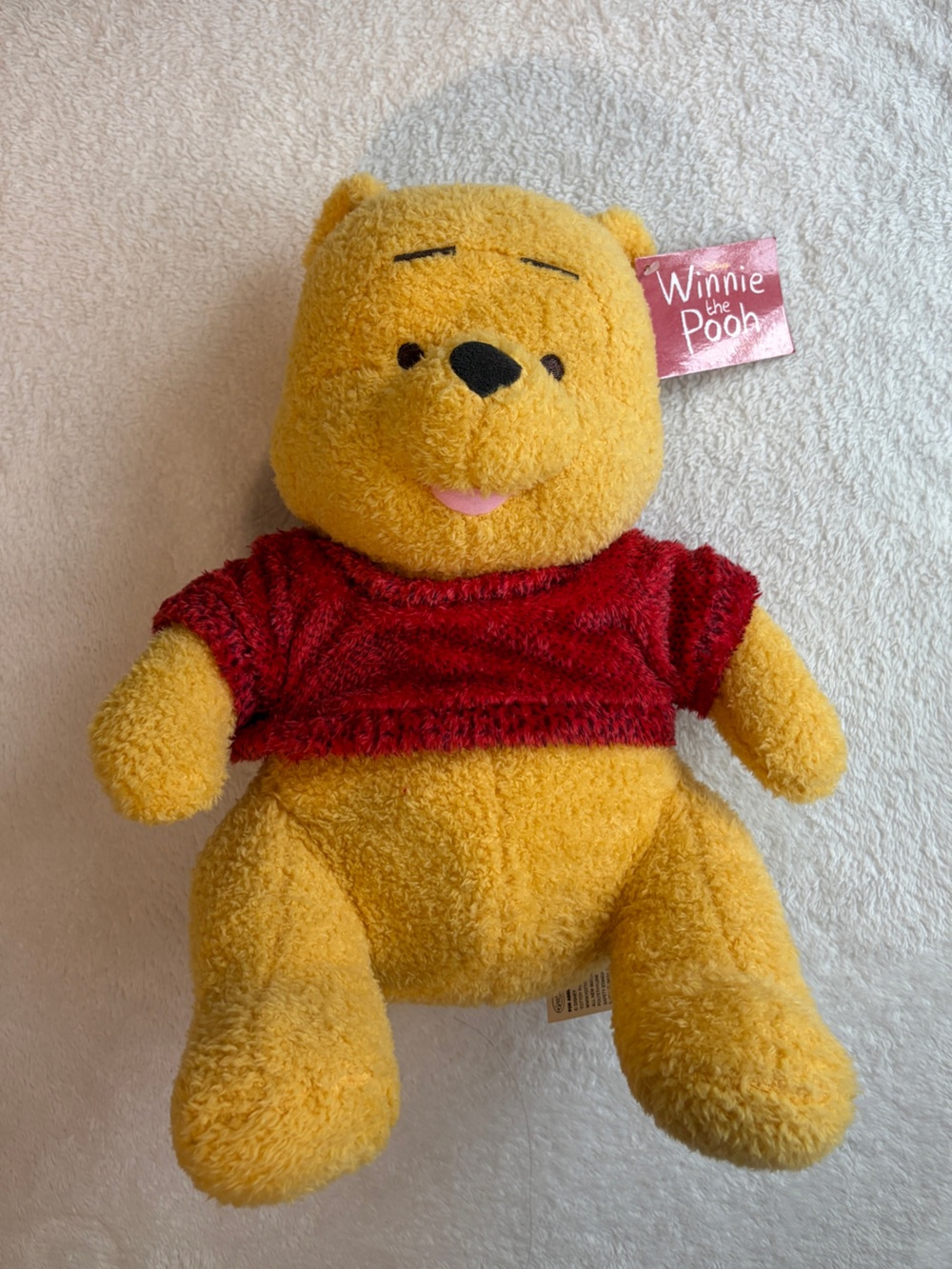 Winnie the Pooh plush - from the Winnie the Pooh: The New Musical Adaptation